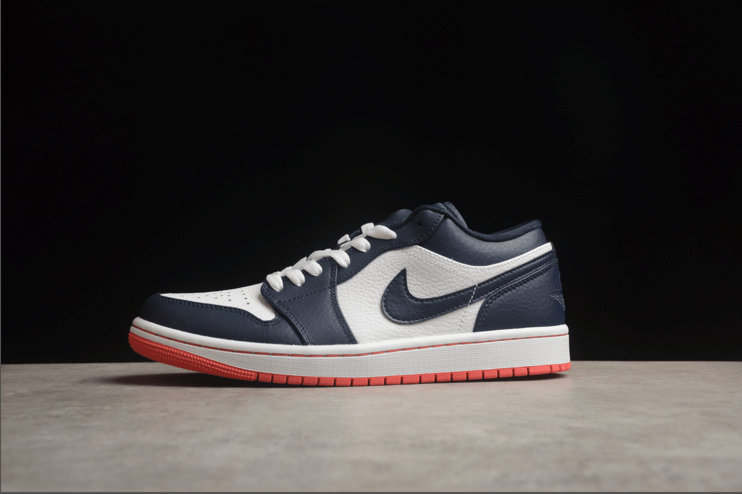 Jordan 1 Low Obsidian Ember Glow