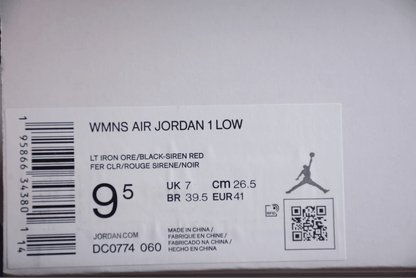 Jordan 1 Low Light Iron Ore