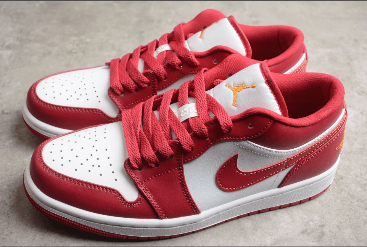 Jordan 1 Low Cardinal Red