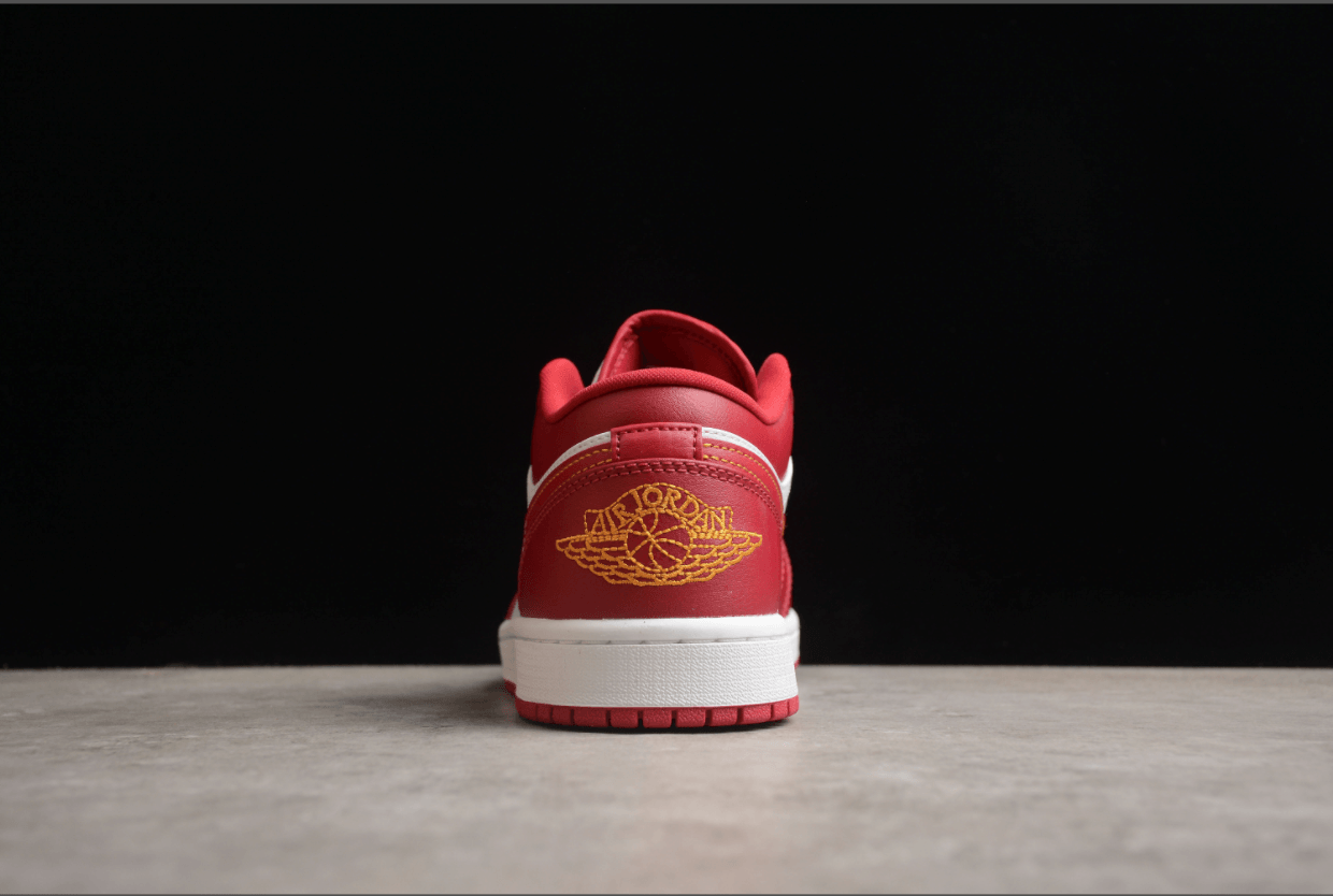 Jordan 1 Low Cardinal Red