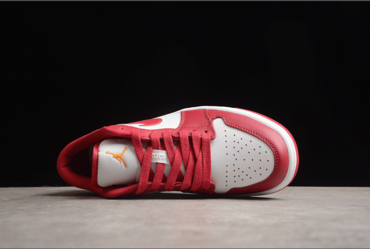 Jordan 1 Low Cardinal Red