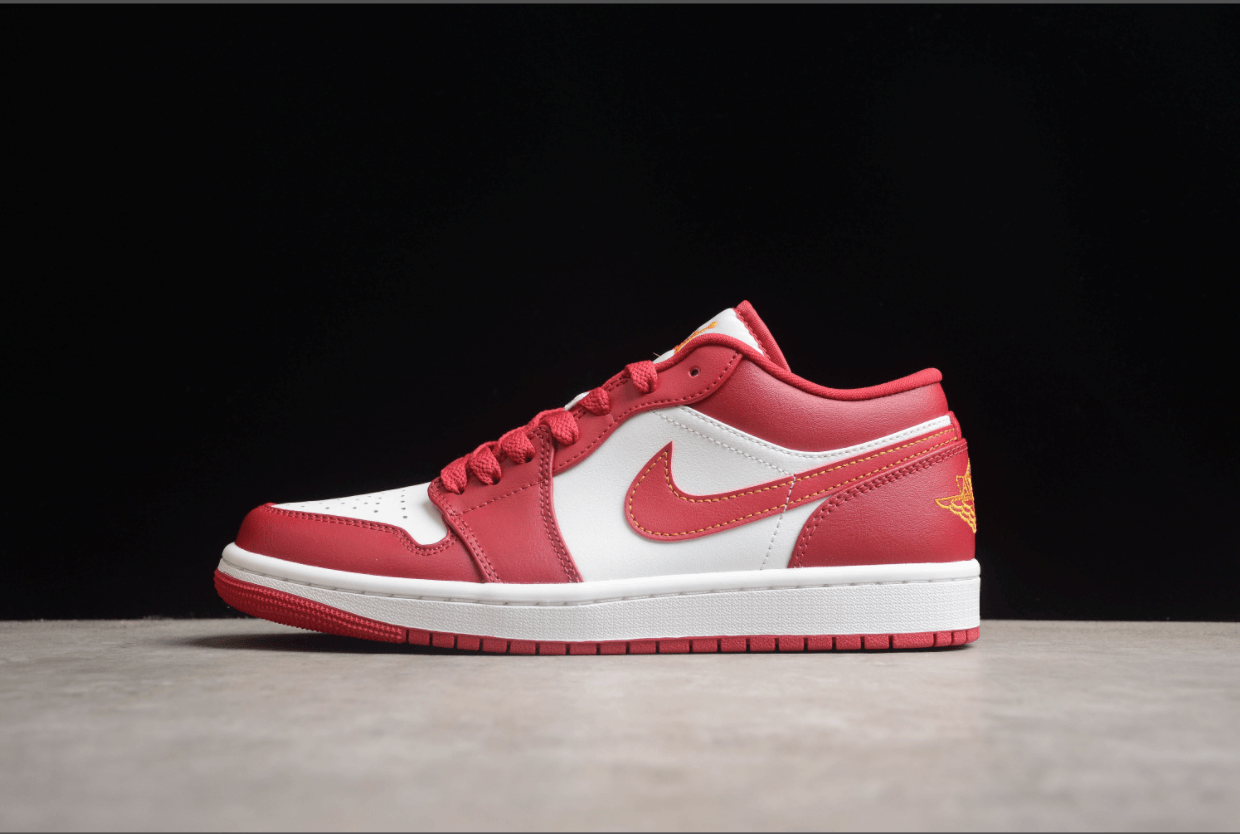 Jordan 1 Low Cardinal Red