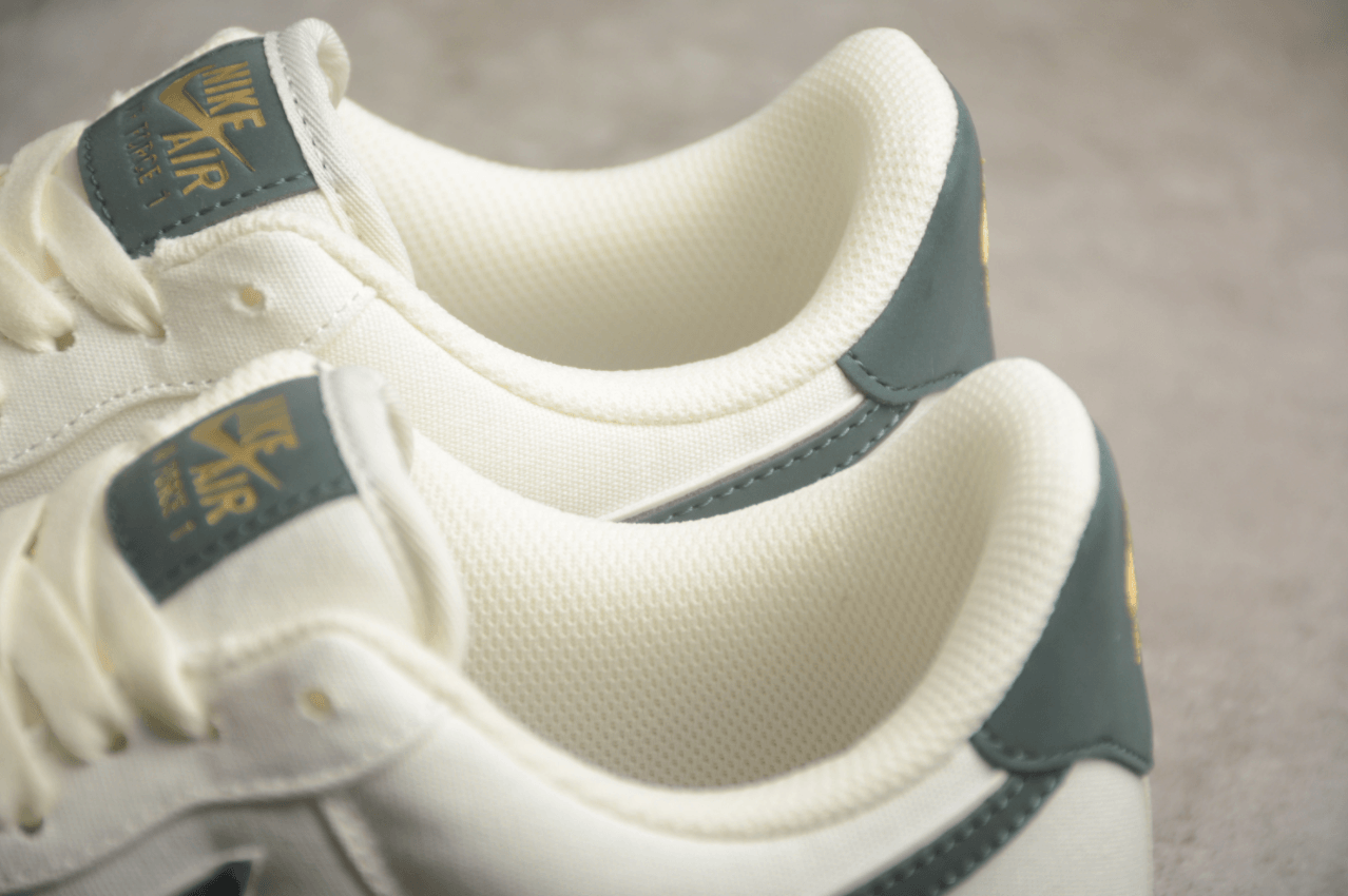 Air Force 1 '07 Low Off white Green Gold