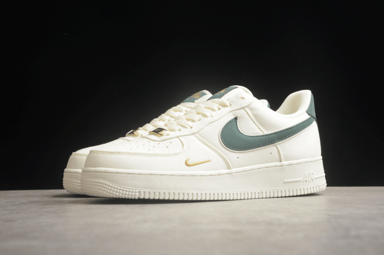 Air Force 1 '07 Low Off white Green Gold