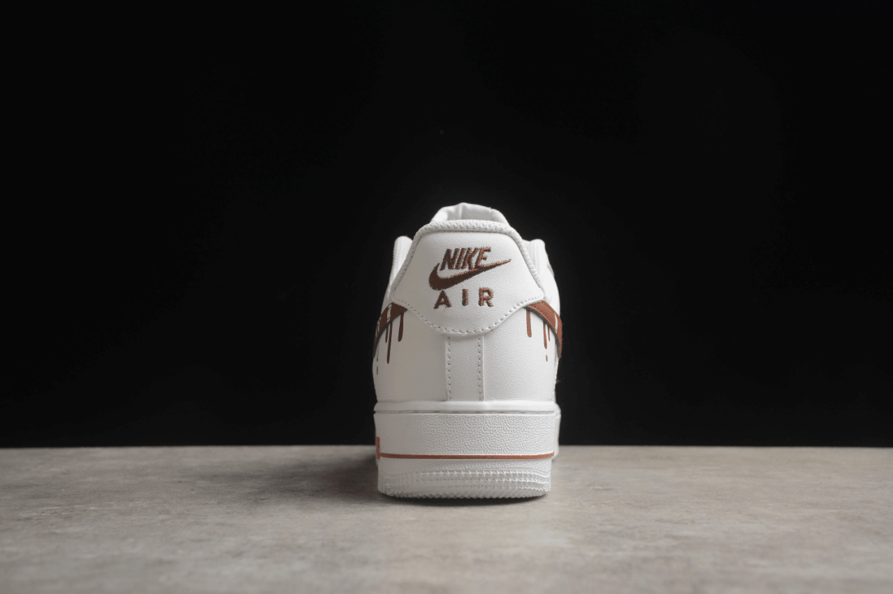 Air Force 1 '07 Low custom Ice cream coffee