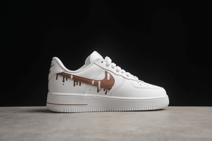 Air Force 1 '07 Low custom Ice cream coffee