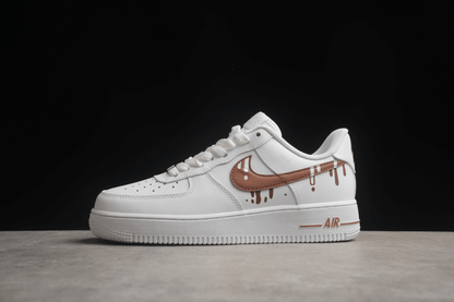 Air Force 1 '07 Low custom Ice cream coffee