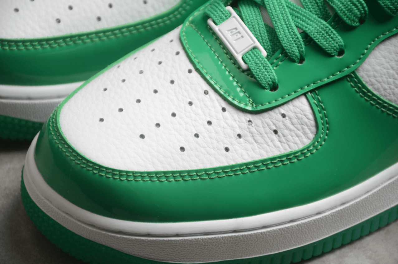 Air Force 1 '07 Low LV8 White green