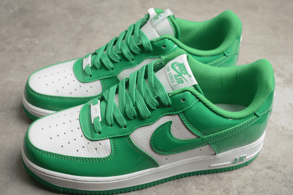 Air Force 1 '07 Low LV8 White green