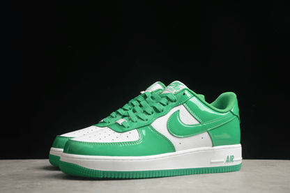 Air Force 1 '07 Low LV8 White green