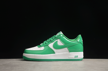 Air Force 1 '07 Low LV8 White green