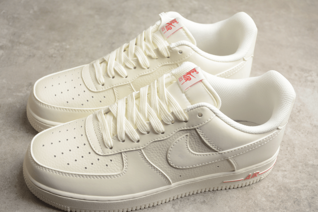 Air Force 1 '07 low LV8 Rice White