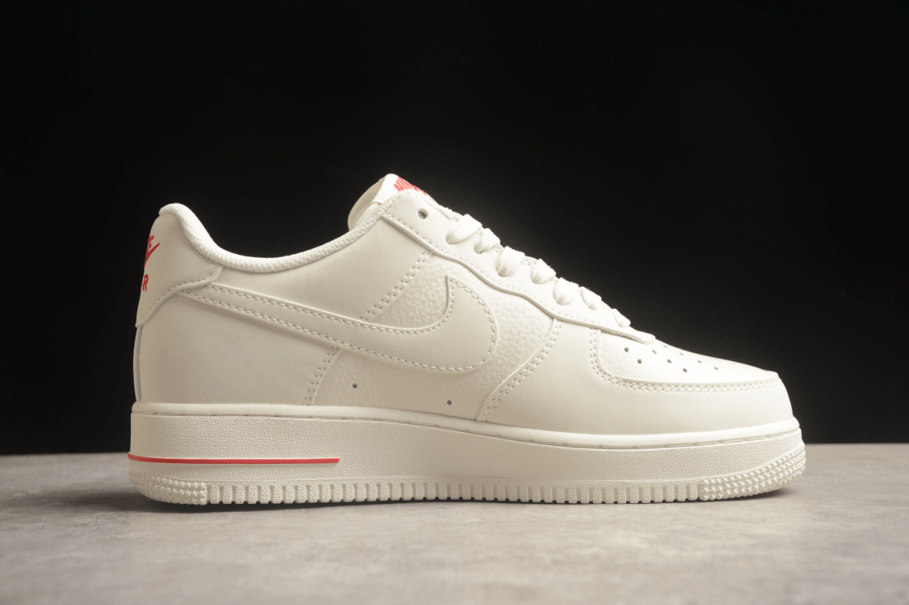 Air Force 1 '07 low LV8 Rice White