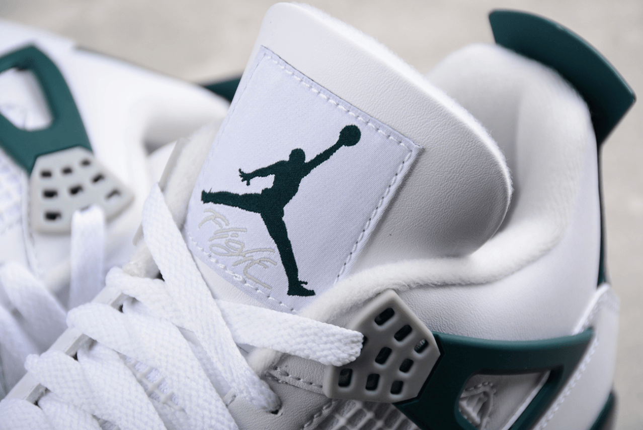 Air Jordan 4 Retro Oxidized Green