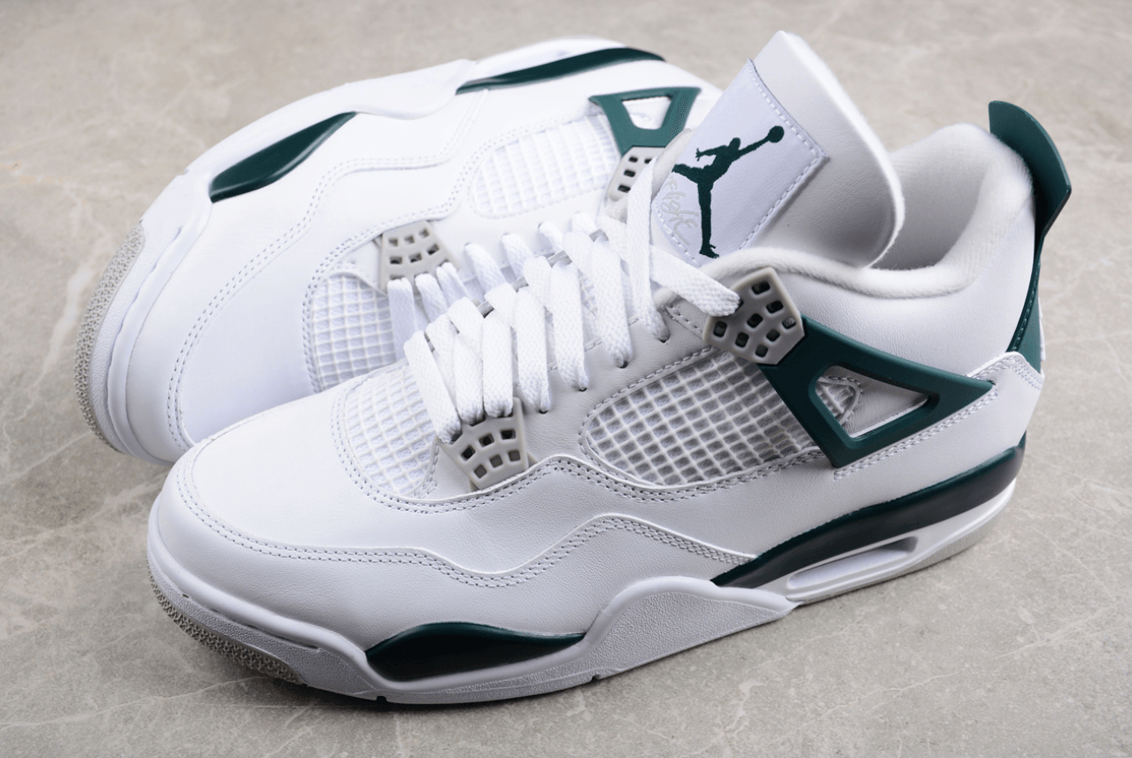 Air Jordan 4 Retro Oxidized Green