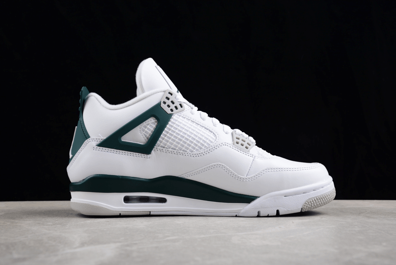 Air Jordan 4 Retro Oxidized Green