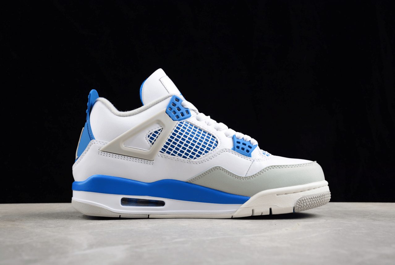 Air Jordan 4 Retro Military Blue