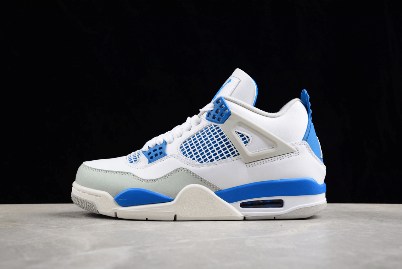 Air Jordan 4 Retro Military Blue