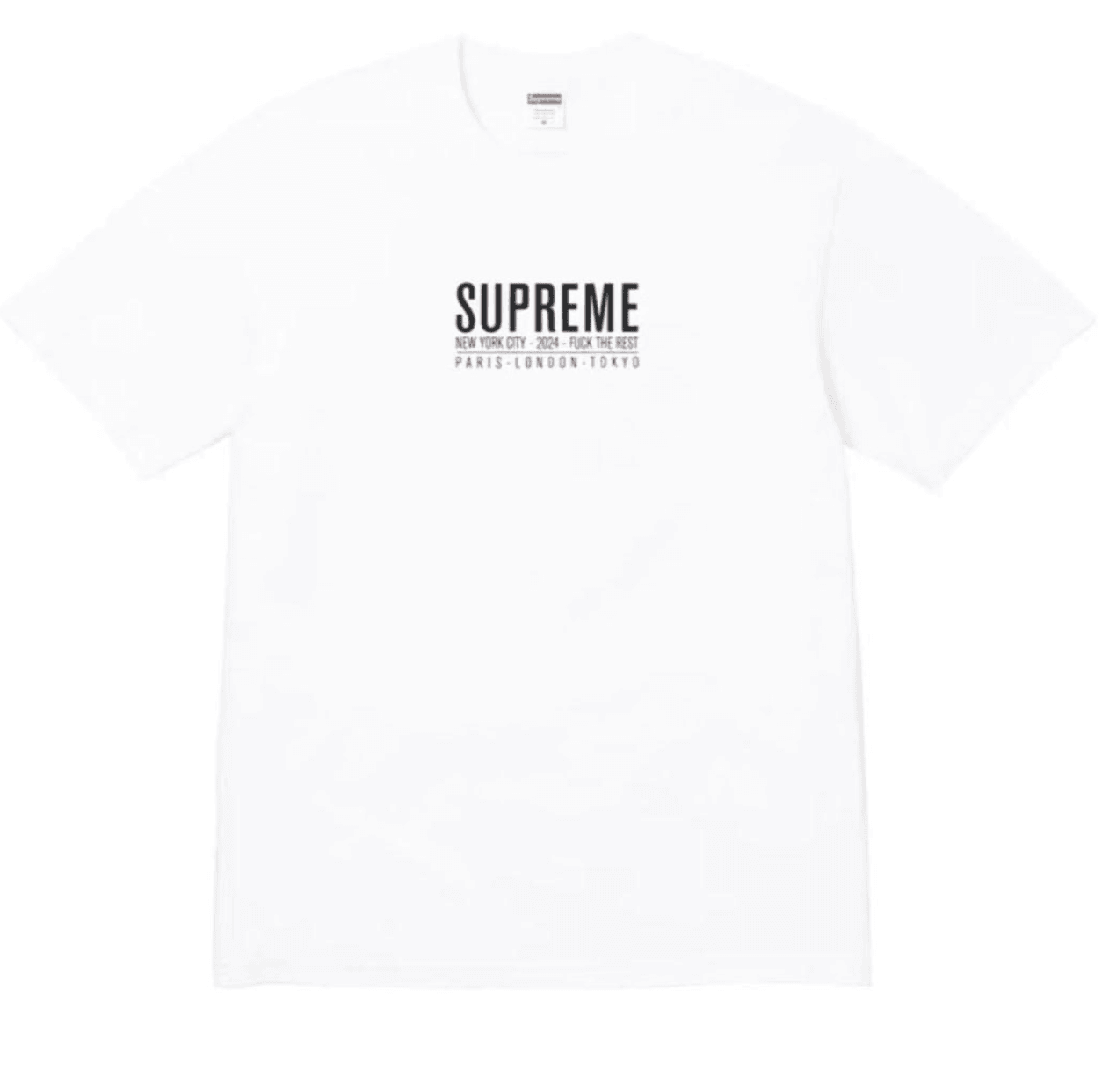 Supreme Paris Tee