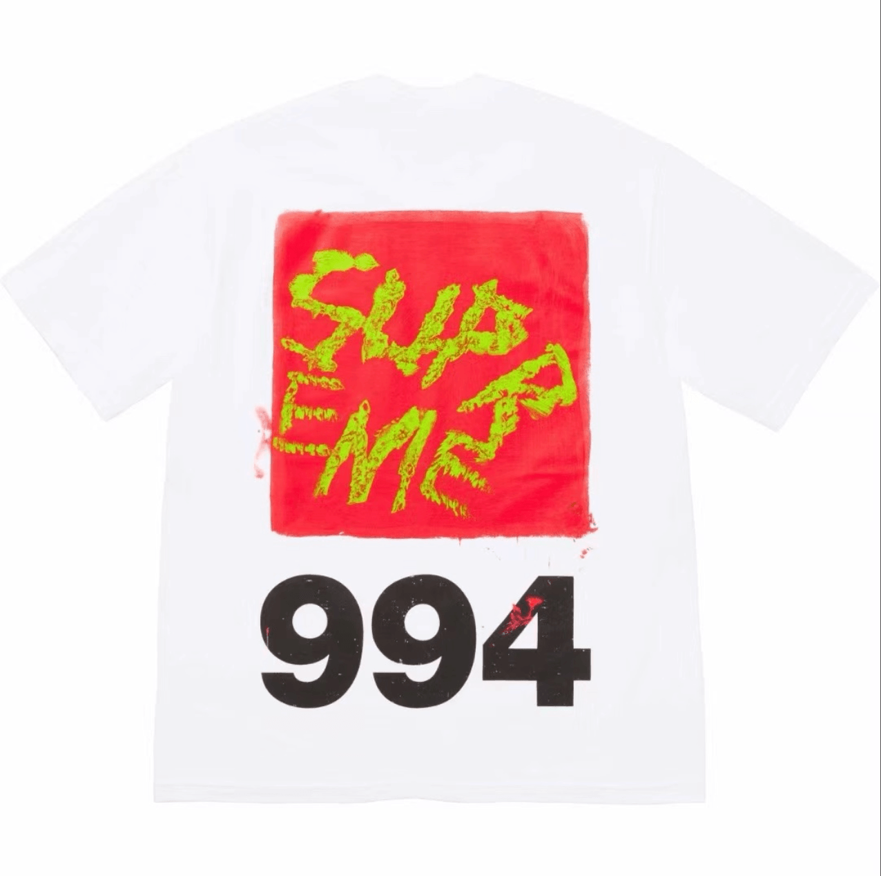 Supreme Paint Tee 994