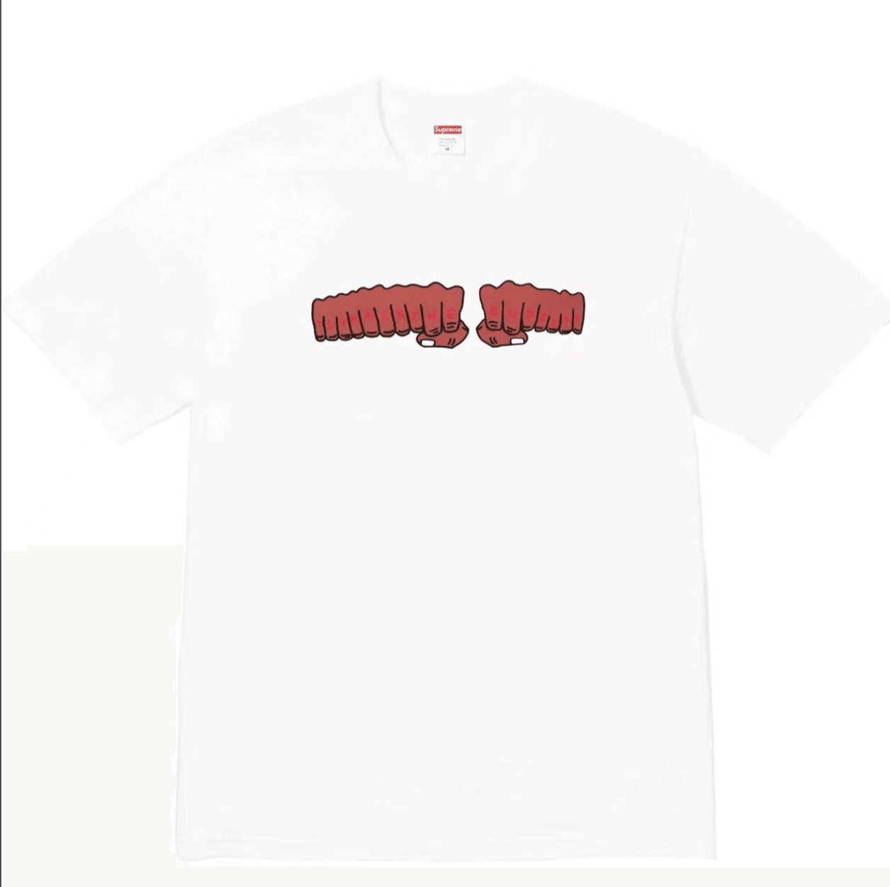 Supreme Toy Machine Fist Tee