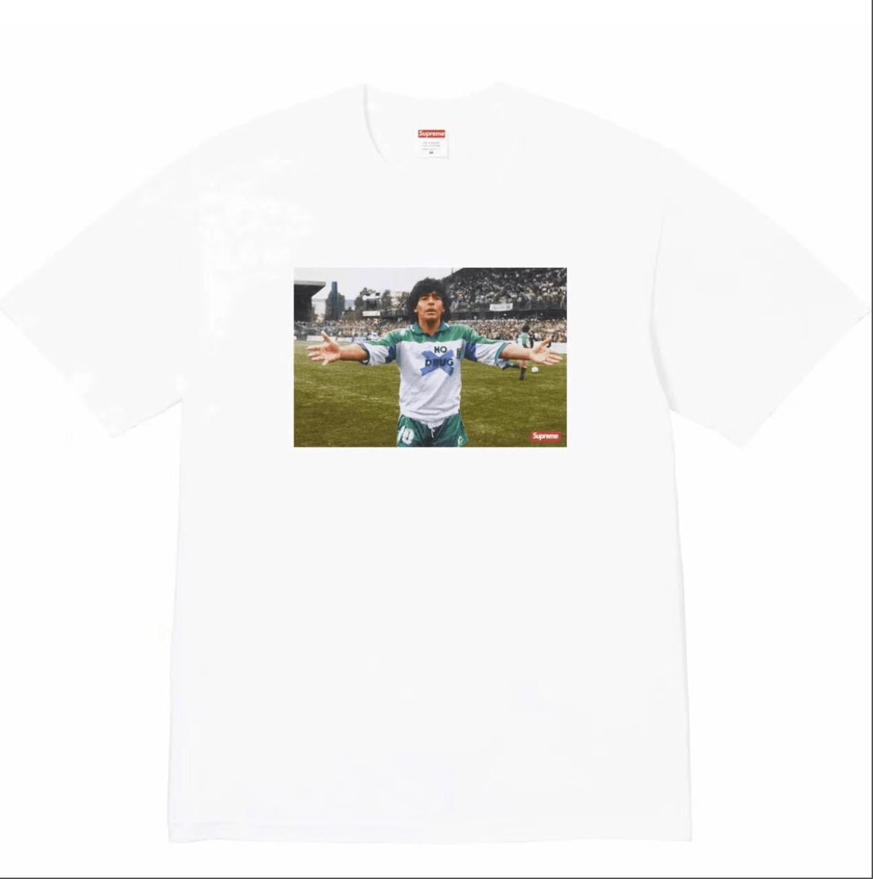 Supreme Maradona Tee