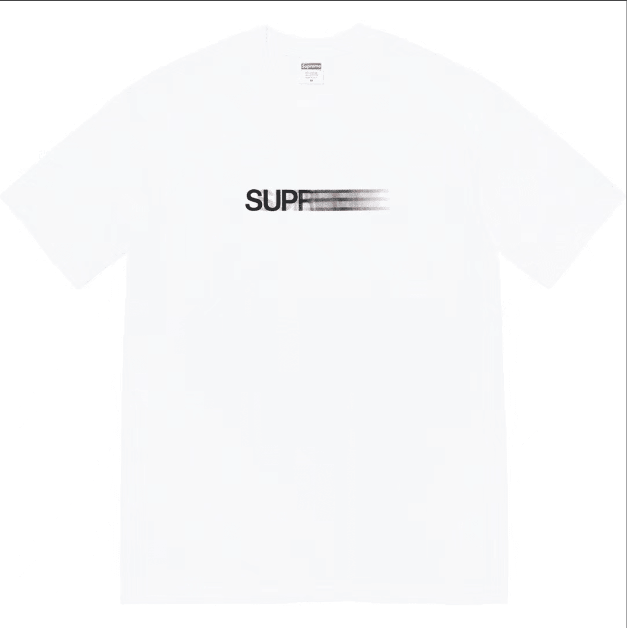 Supreme Motion Logo tee