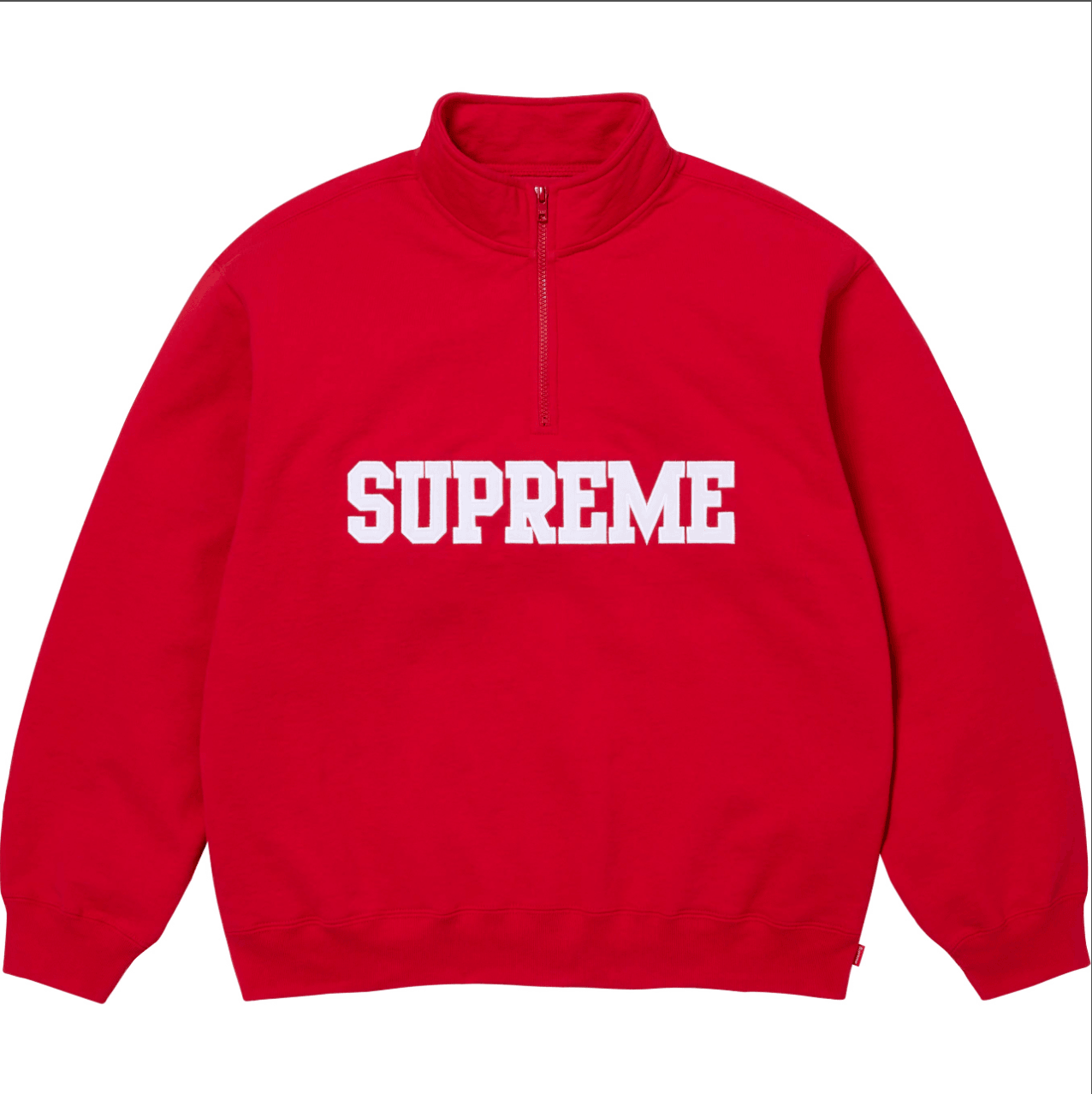 Supreme Collegiate Half Zip Pullover