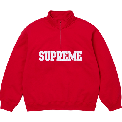 Supreme Collegiate Half Zip Pullover