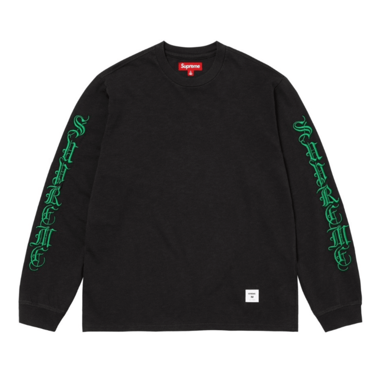 Supreme Old English Ls Tee