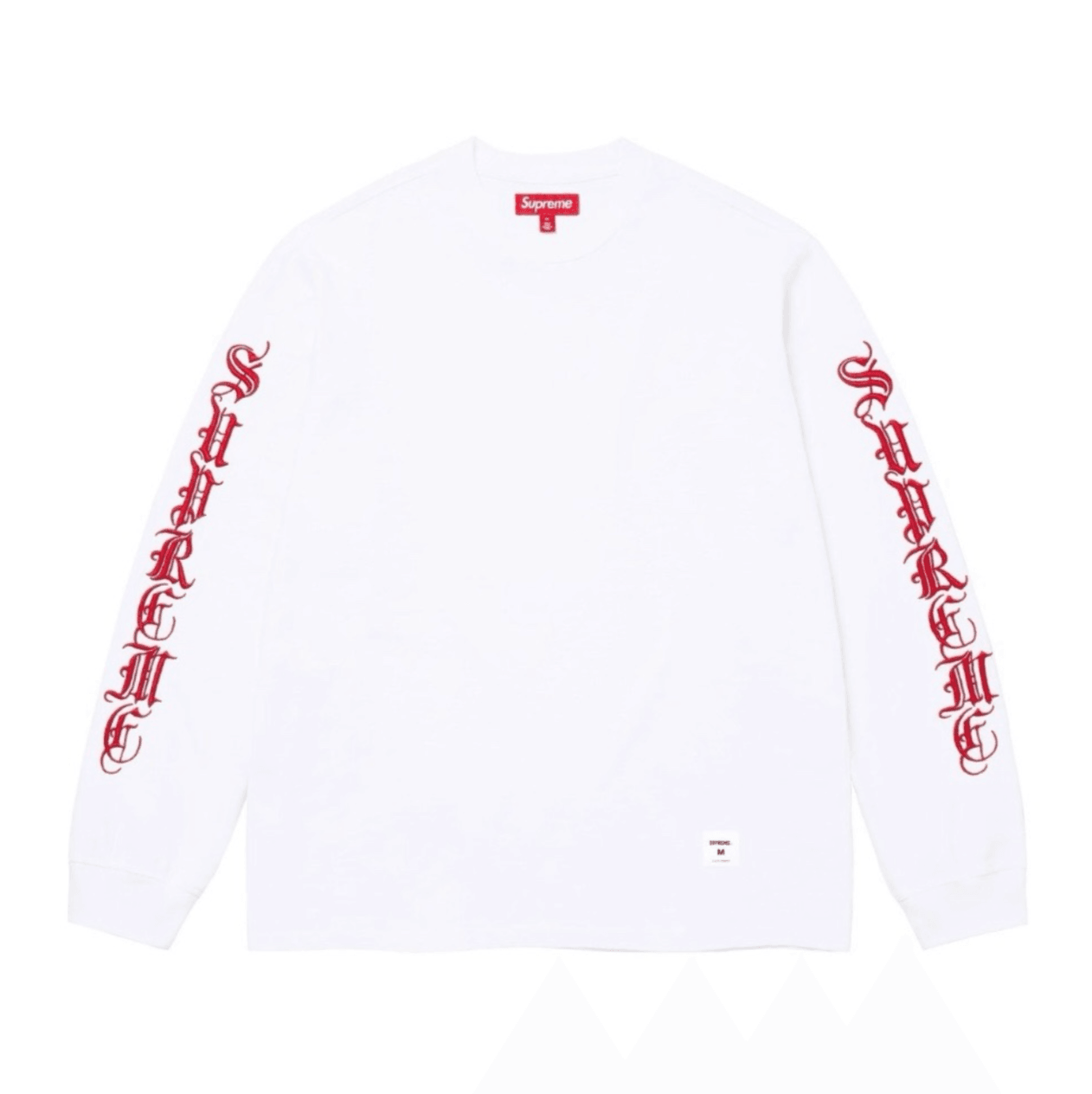 Supreme Old English Ls Tee