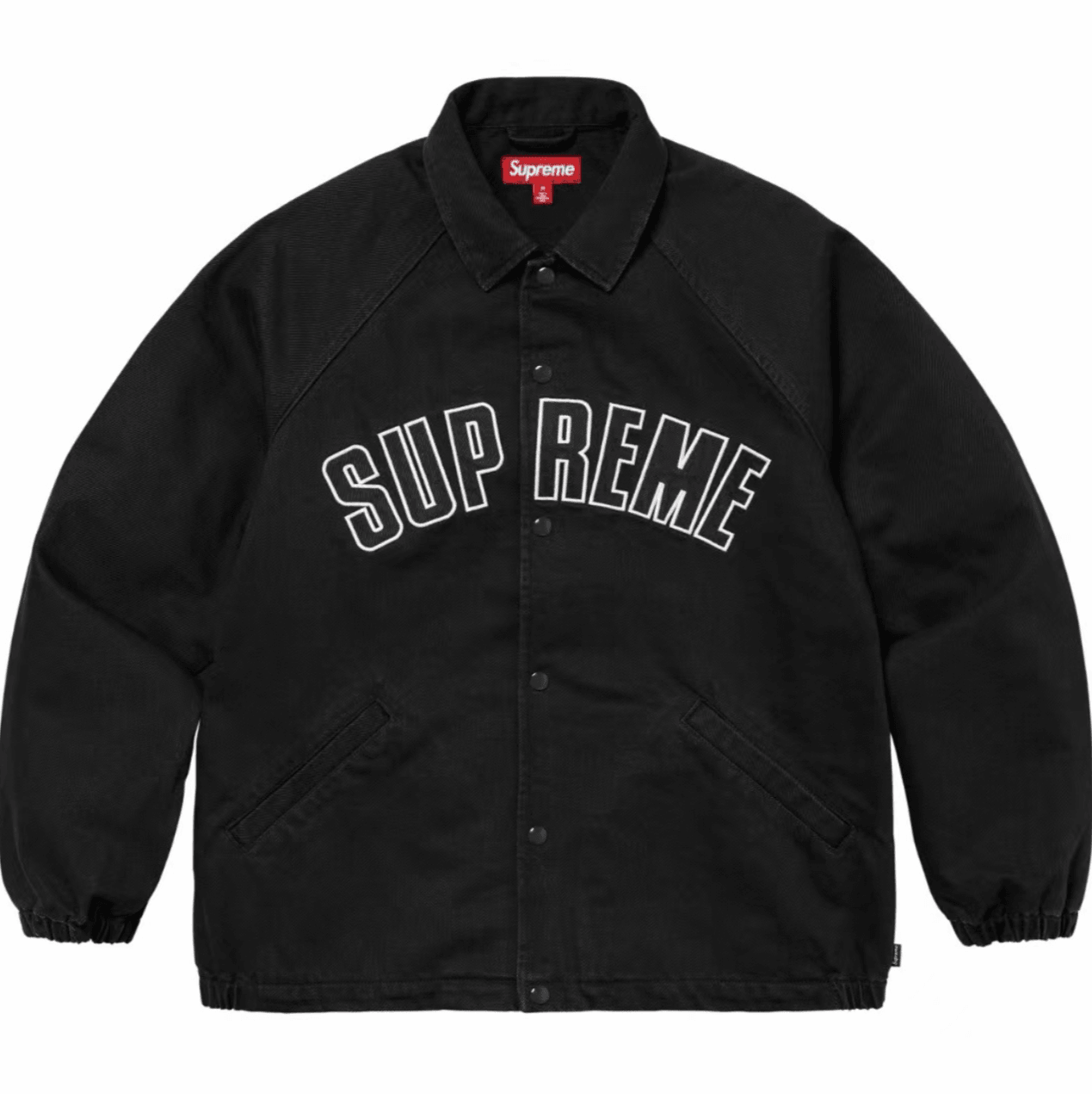 Supreme Cracked Coaches Jacket