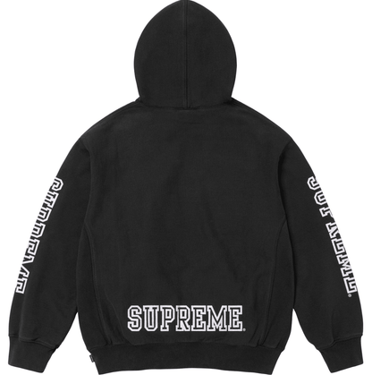 Supreme Collegiate Sleeve Hooded