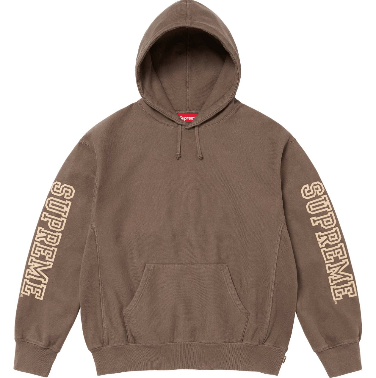 Supreme Collegiate Sleeve Hooded