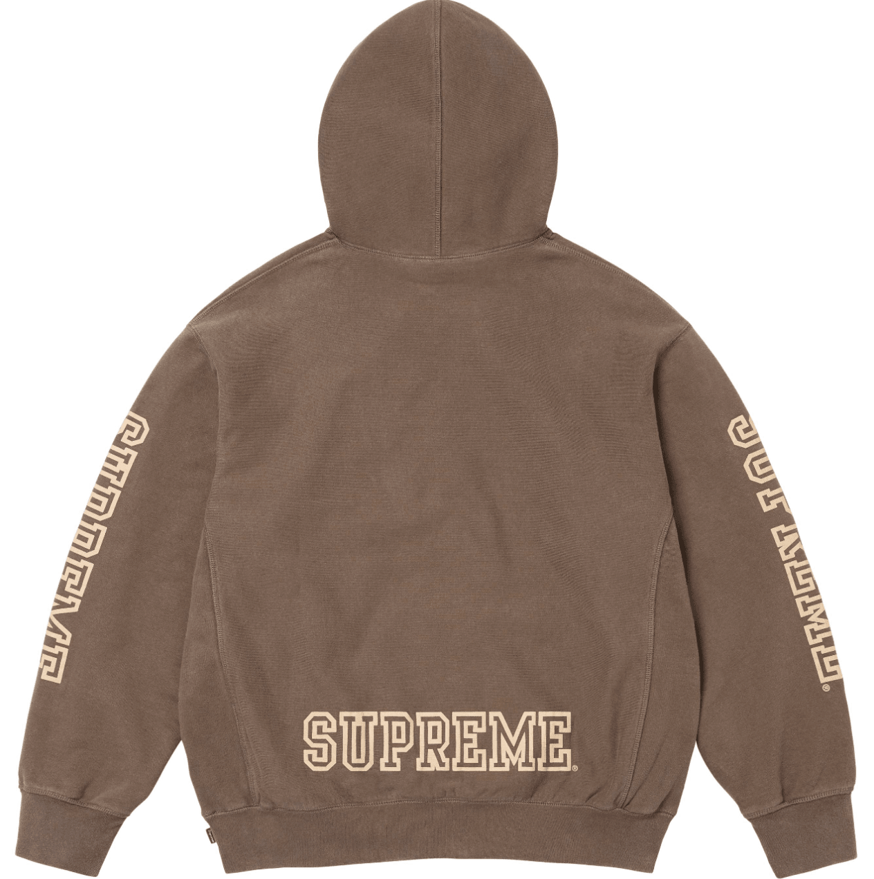 Supreme Collegiate Sleeve Hooded