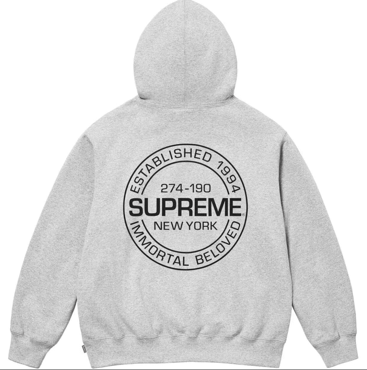 Supreme Immortal Hooded