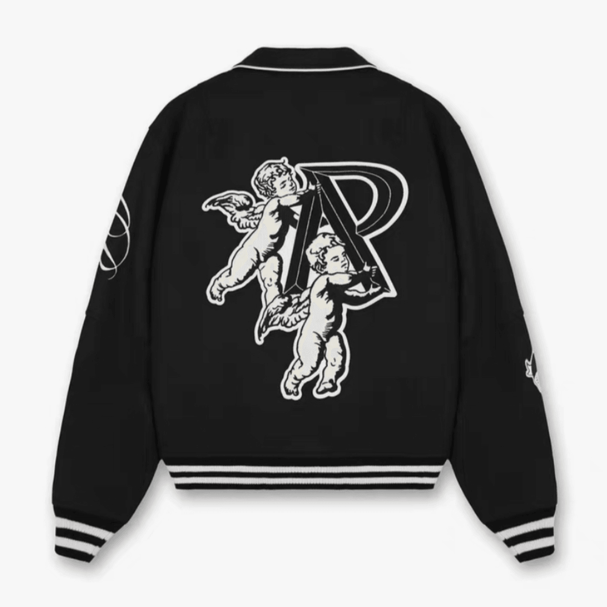 Represent Cherub Wool Varsity Jacket