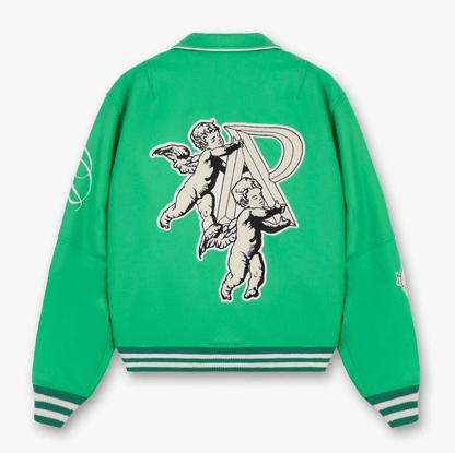 Represent Cherub Wool Varsity Jacket