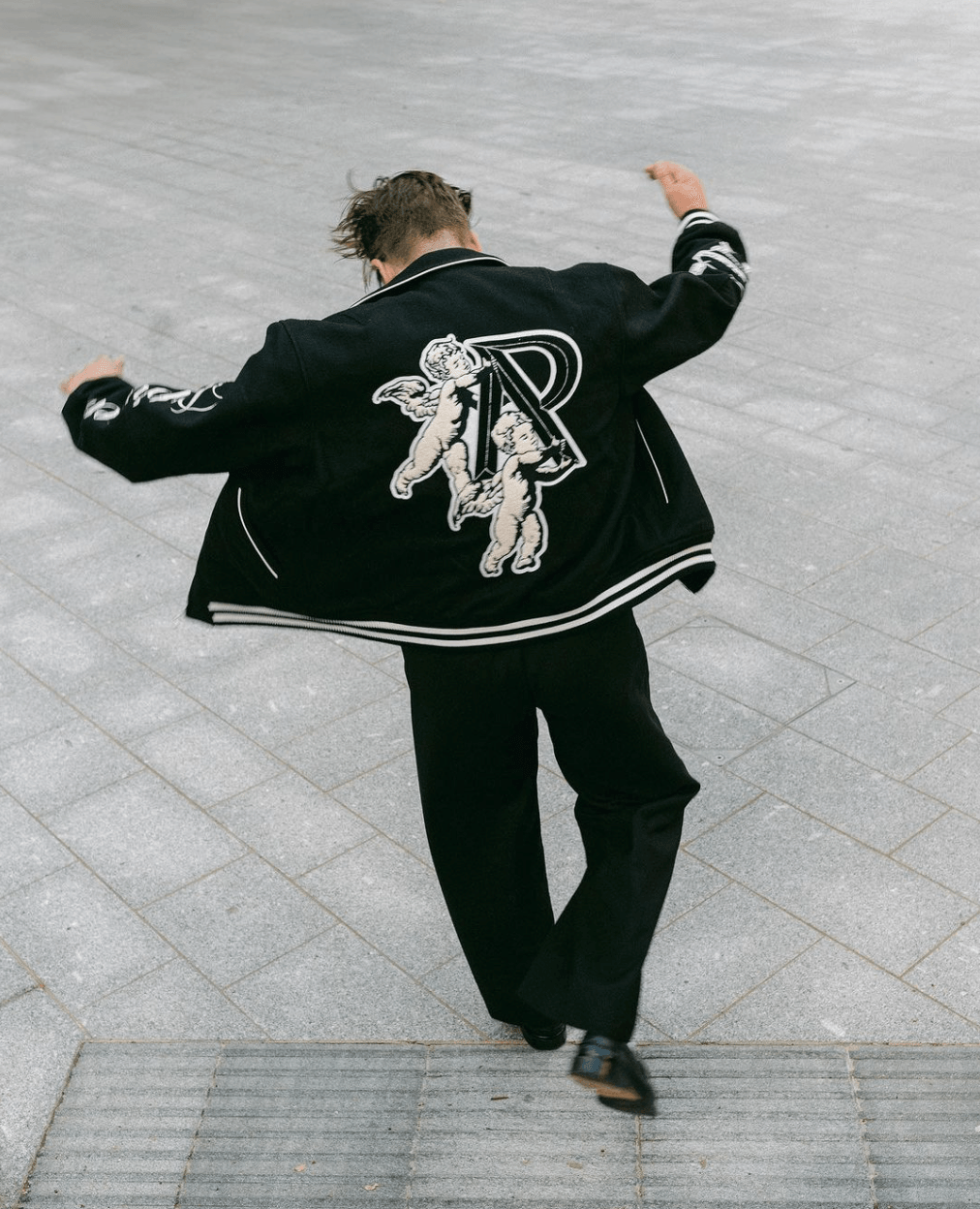 Represent Cherub Wool Varsity Jacket