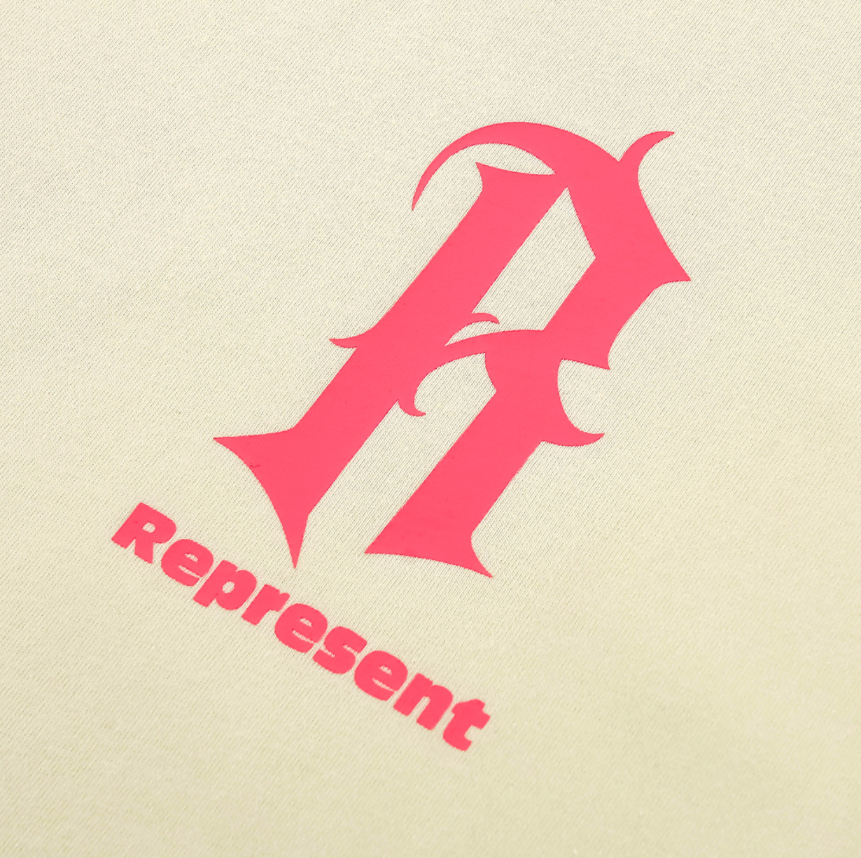 Represent logo R Bege