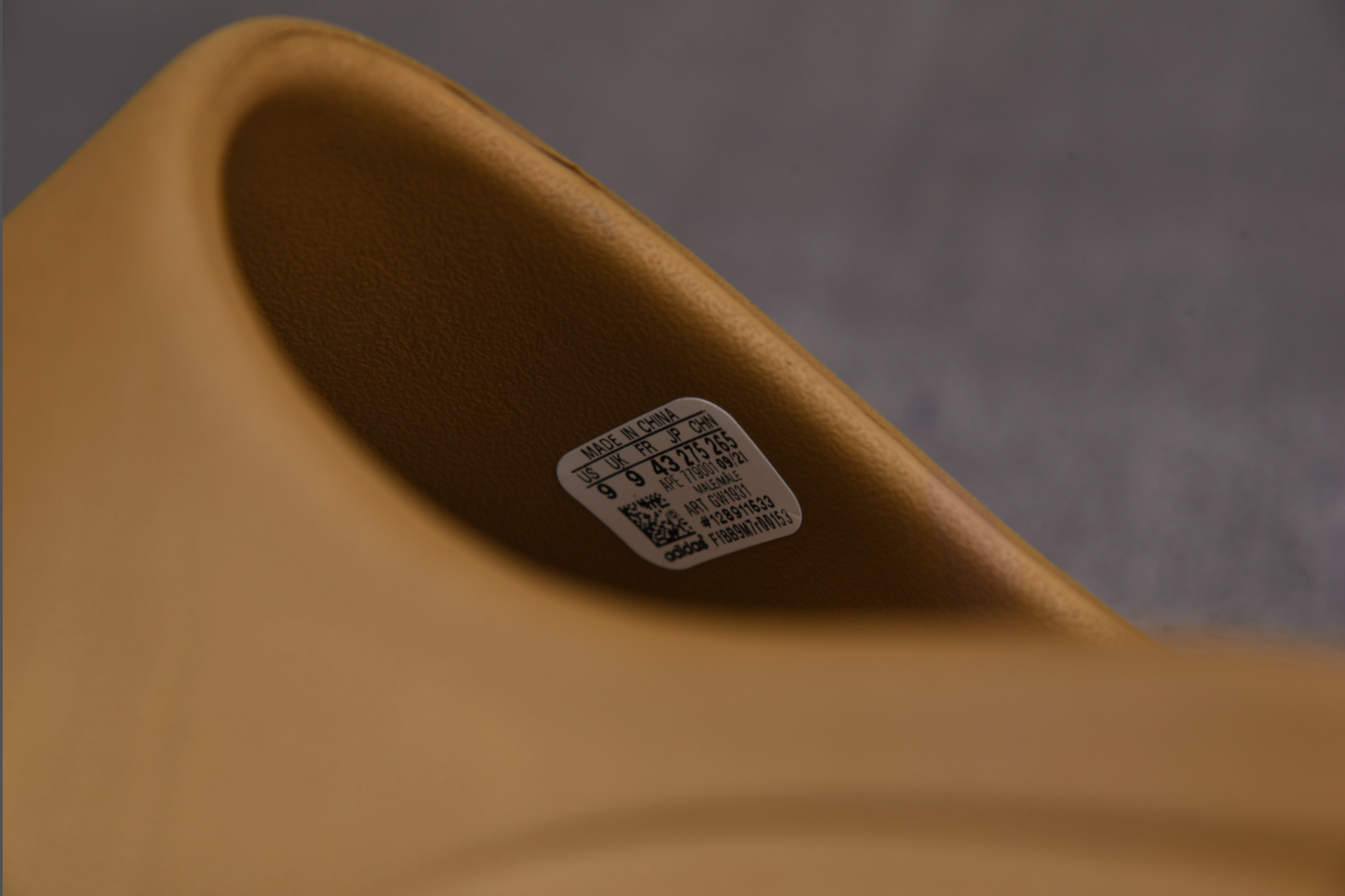 Yeezy Slide Ochre