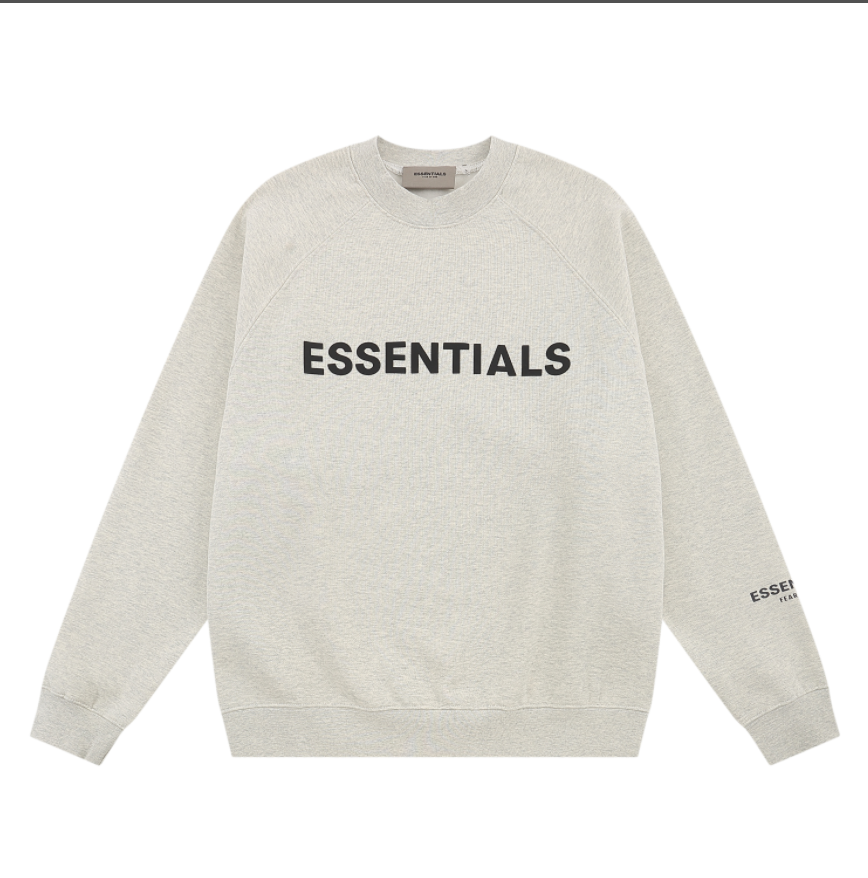 Essentials Pullover Crewneck