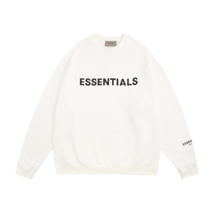 Essentials Pullover Crewneck