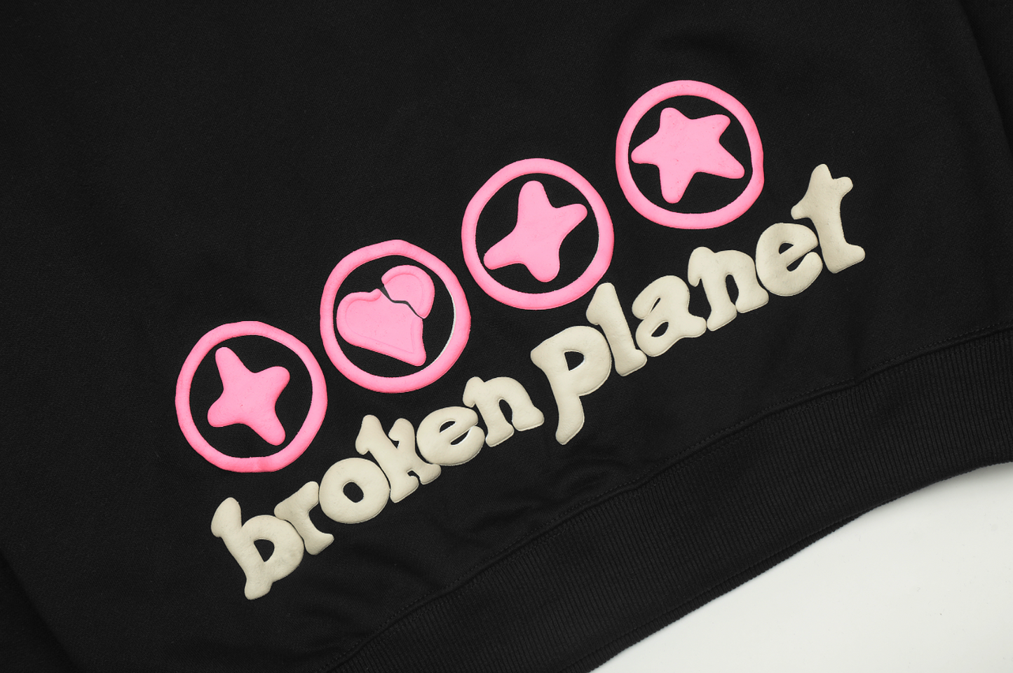 Broken Planet Hearts Are