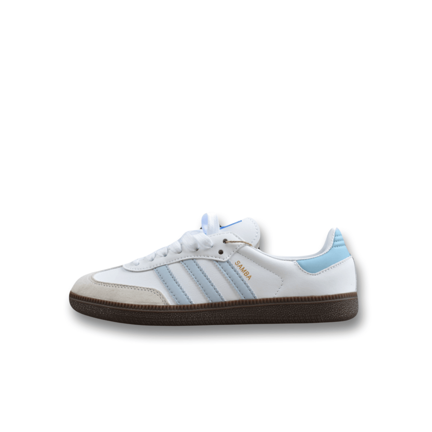 Adidas Originals Samba OG X White Baby blue