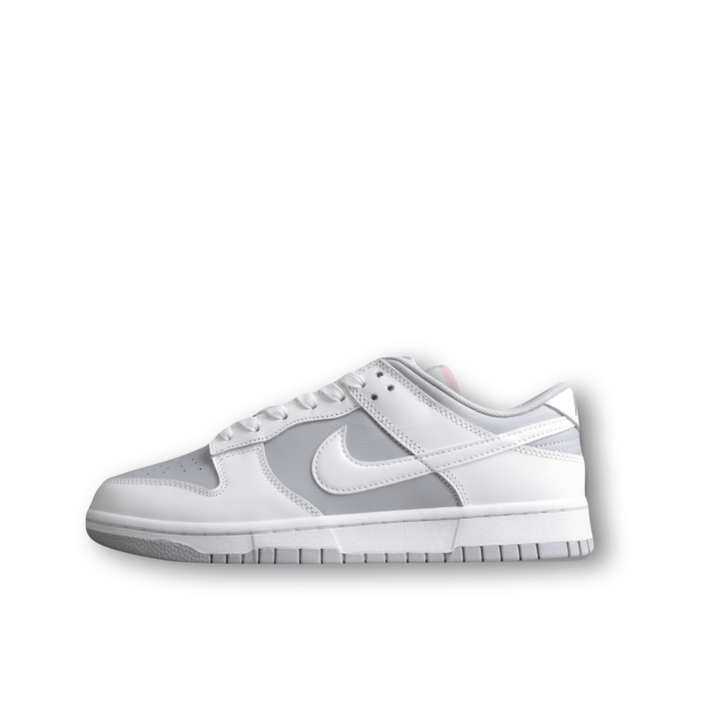 Dunk Low White Neutral Grey