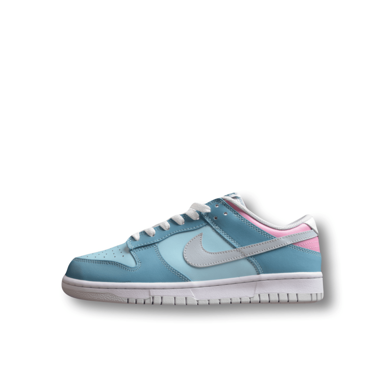 Dunk low Blue Pink