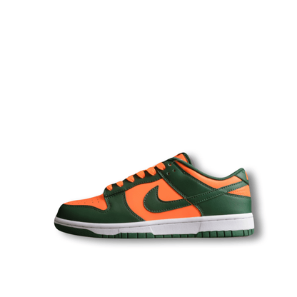 Dunk low Green Orange