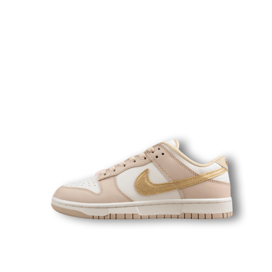 Dunk Low Phantom Metalic Gold