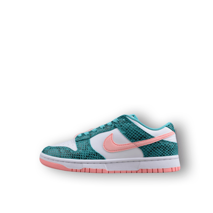 Dunk low 'Washed Teal Snakeskin'